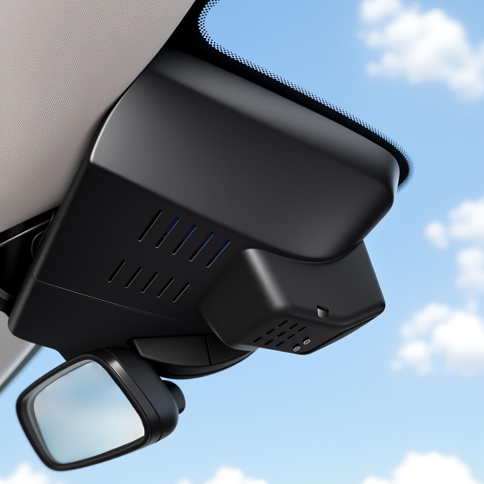 Dash Cam 2K, dopasowana do Jetour Shanhai L7 Plus 2025