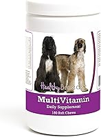 Vista 85 de Healthy Breeds Bulldog Multivitamínico Masticable Suave para Perros 180 Recuento