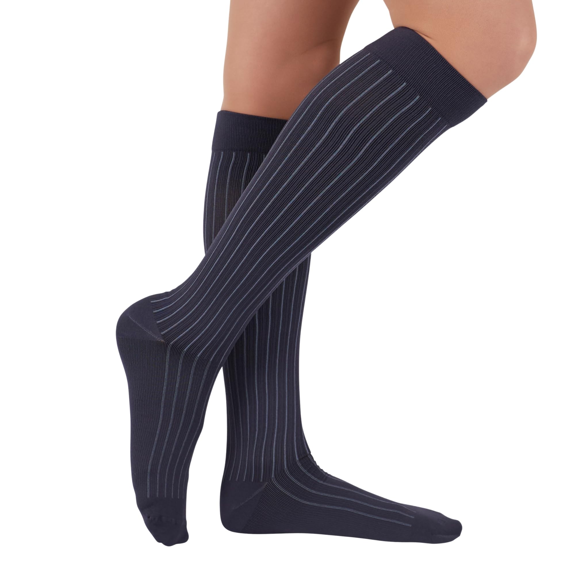 ITEM m6 - Kniestrümpfe mit Kompression für Damen, Premium, Traumhaft schöne Waden & Elegantes Auftreten, Freedom
