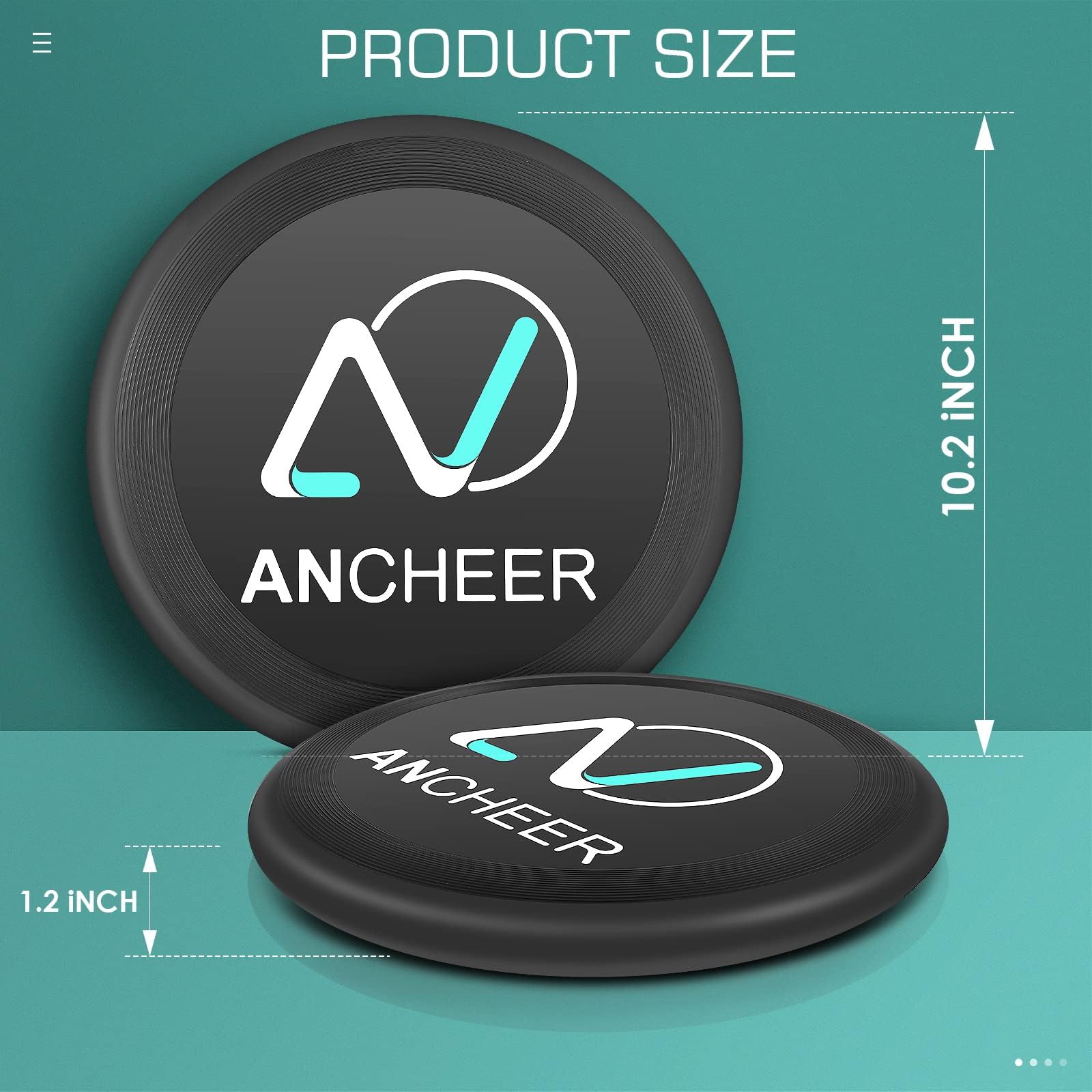 ANCHEER Sport Disc Adult Outdoor Games for Beach, Lawn, Backyard, Camping, Fun Beach Sports