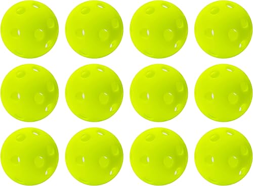 Miniatura 8 de Franklin Sports Pelotas de golf de práctica, para interiores y exteriores, lo mejor para astillar + práctica de putting, tamaño oficial, paquete de