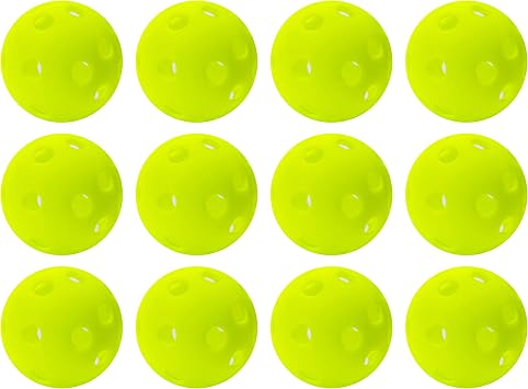 Franklin Sports Practice Golf Balls - Indoor + Outdoor - Best for Chipping + Putting Practice - Official Size - 12 Pack