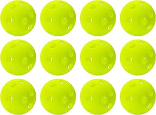 Franklin Sports Practice Golf Balls - Indoor + Outdoor - Best for Chipping + Putting Practice - Official Size - 12 Pack