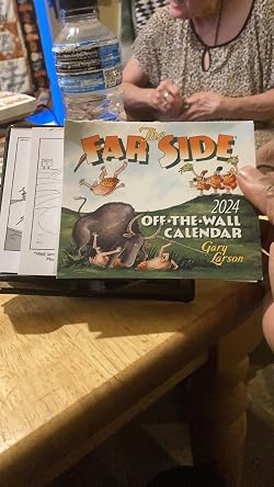 Amazon.com: The Far Side® 2024 Off-the-Wall Day-to-Day Calendar:  9781524881047: Larson, Gary: Books