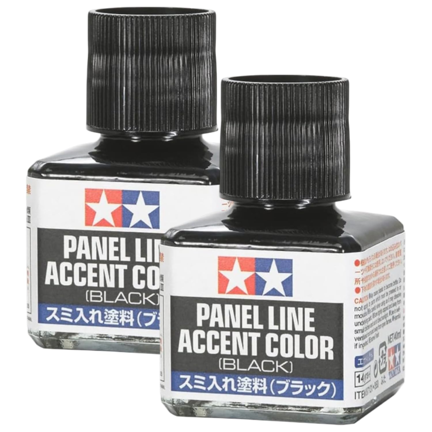 Amazon | タミヤメイクアップ材シリーズ スミ入れ塗料 40ml プラモデル 