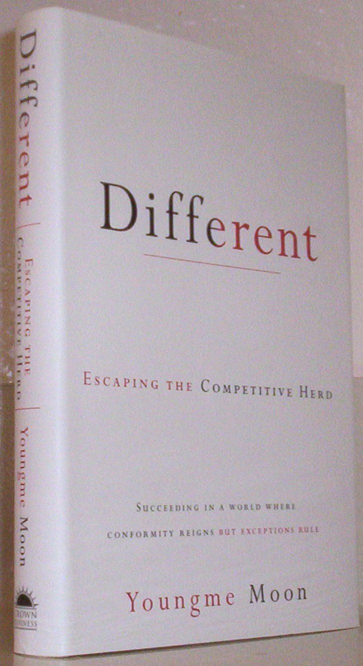 Different: Escaping the Competitive Herd cover