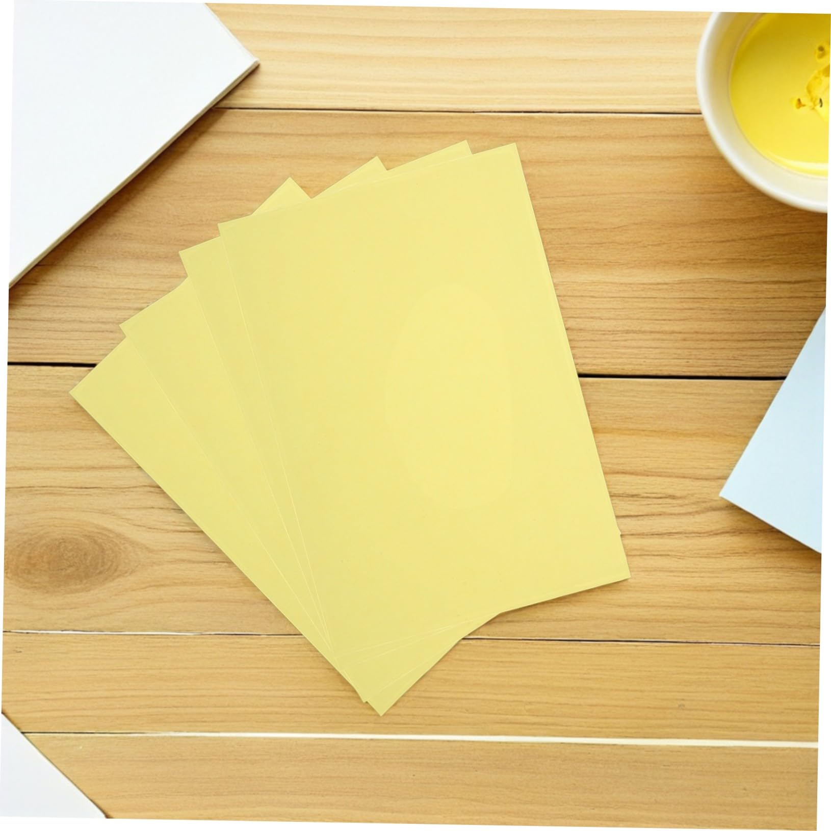 200 Pezzi Carta Carta Copia Doppia Faccia per e Fotocopie Superficie Liscia per Scrittura con Penne e Inchiostri per Ufficio Scuola e Creatività
