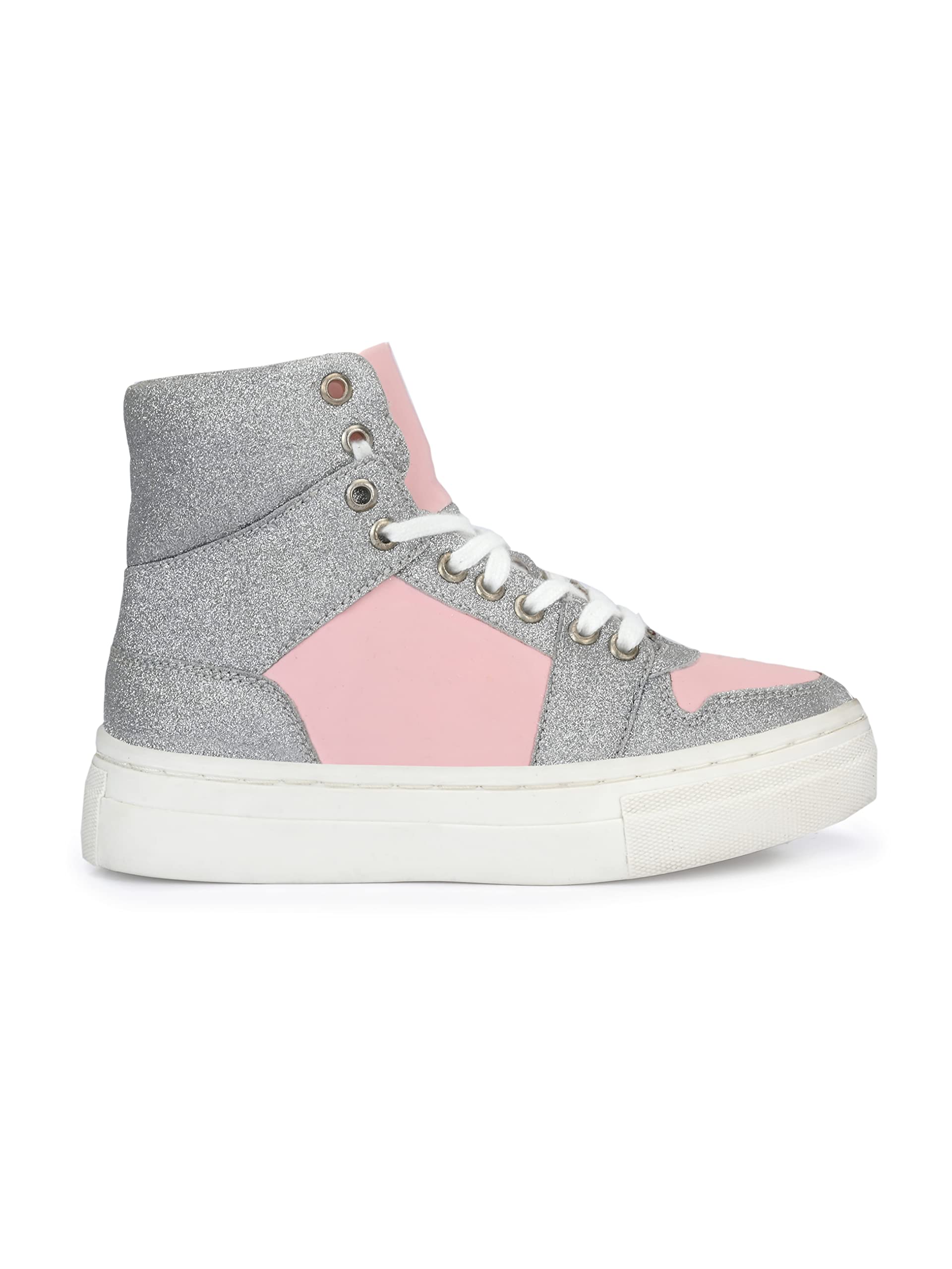 Fresh 1947 FeetFresh Feet Lace Up Nick Funky Ankle Boots Shoes For Girls