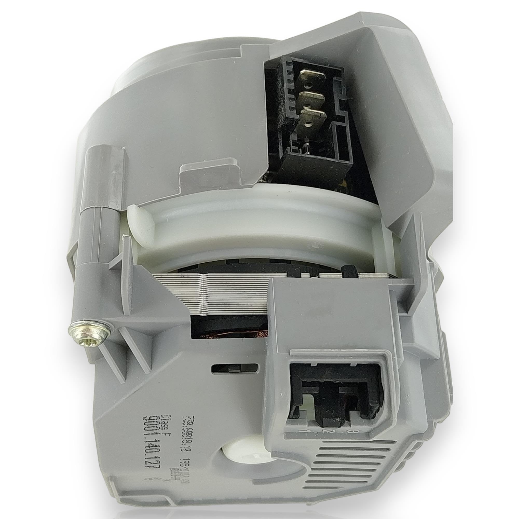 DEKAROX Heat Pump for Bosch Siemens 755078 00755078 1BS3610-6AA for Dishwashers such as iQ100 iQ300 iQ500 StudioLine Active Water Avantixx Classixx Series 2 Series 4 Extra Class