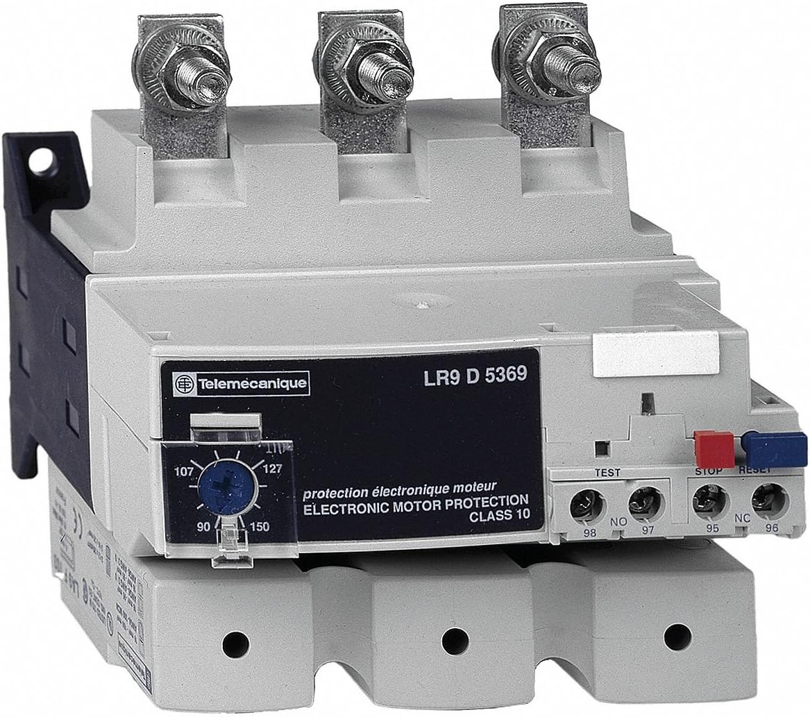 Overload Relay, Trip Class 10, Current Range 60.0 to 100A, Number of