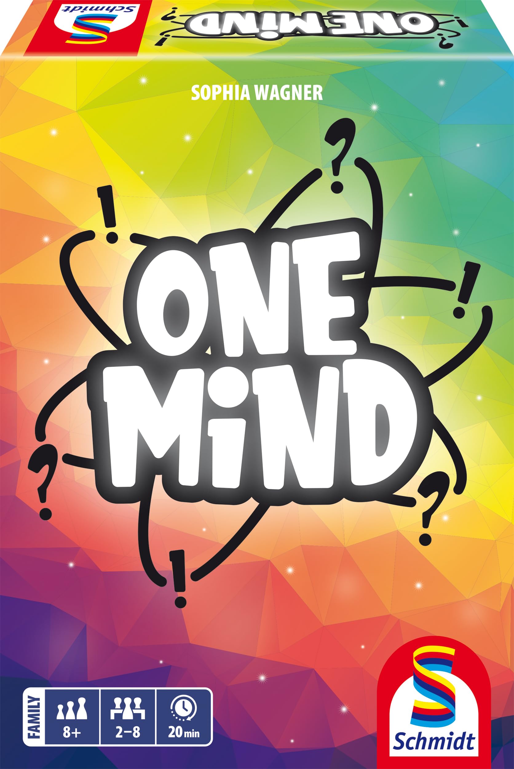Schmidt Spiele 49477 One Mind, Kartenspiel
