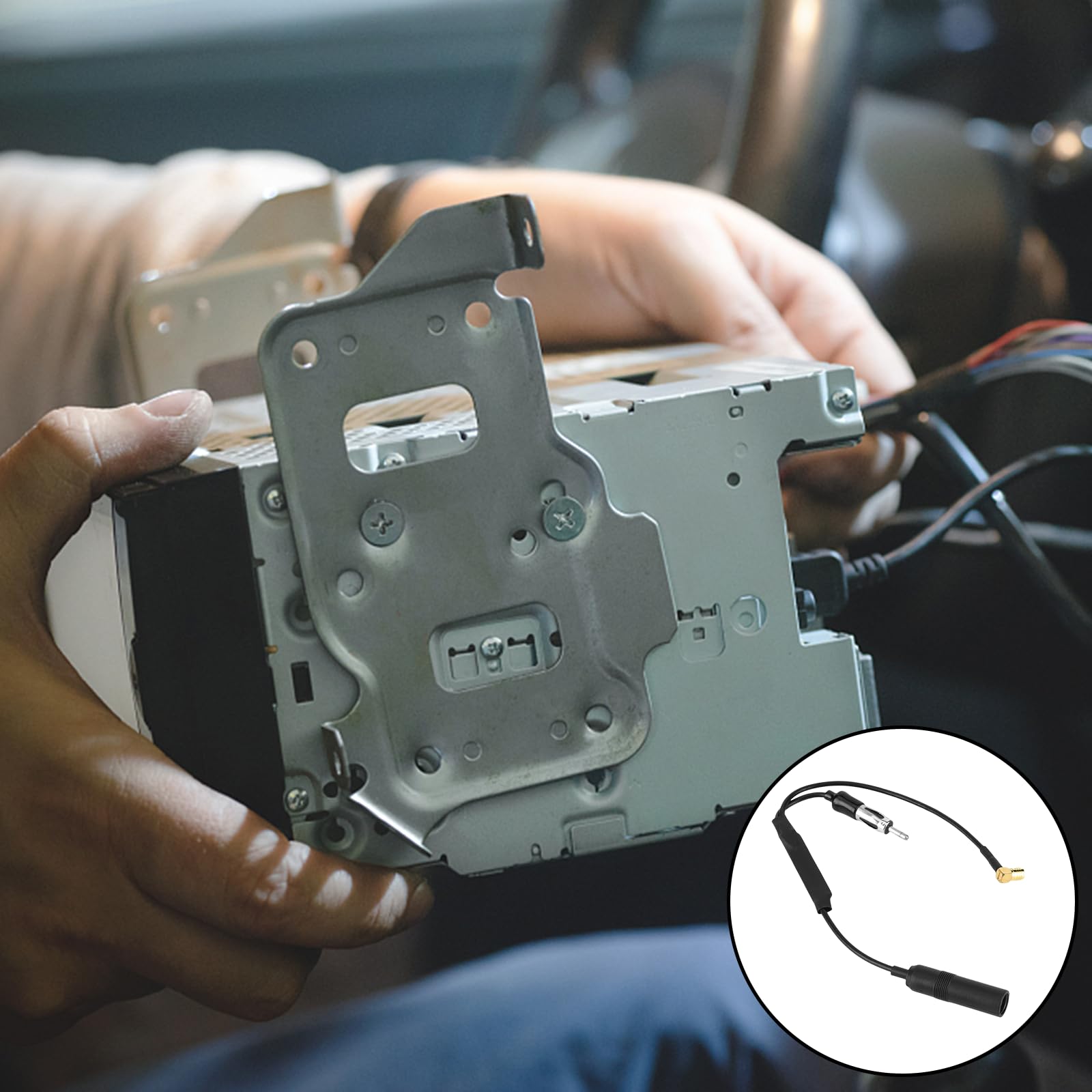 Câble Répartiteur DAB+ FM/AM Avec Connecteur SMB – Améliore La Réception Radio De Votre Voiture Facilement - 7