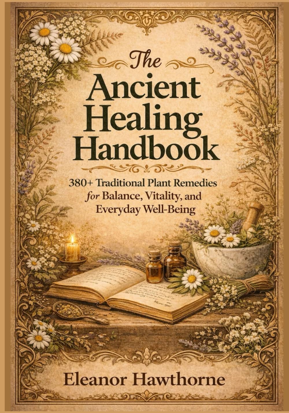 The Ancient Healing Handbook: 380+ Traditional Plant Remedies for Balance, Vitality, and Everyday Well-Being