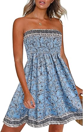 amazon strapless dress