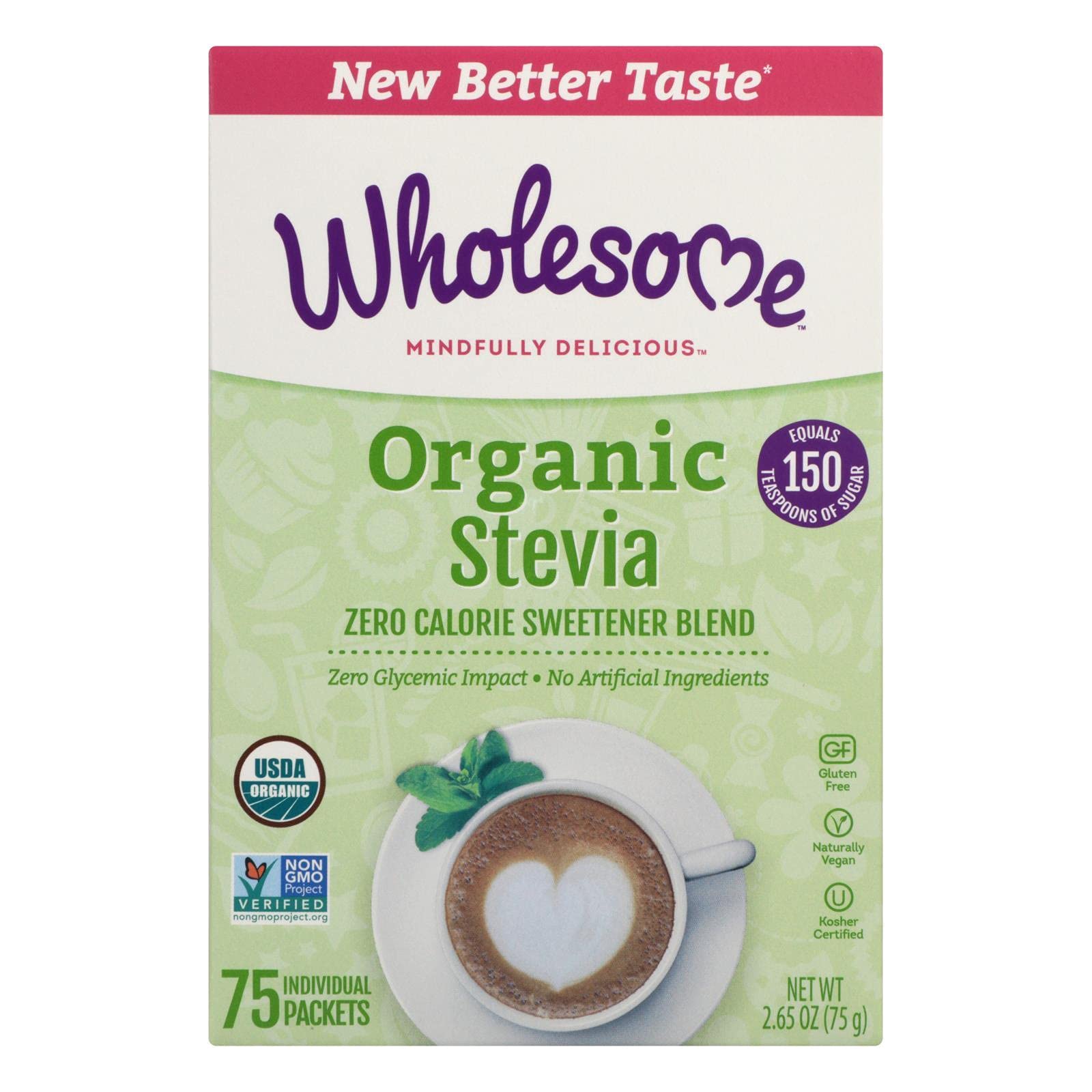 Photo 1 of * bundle * non refundable * 
Stevia, 95+% Organic, 75 ct (pack of 6 ) + Green tea mask stick 2 pack bundle