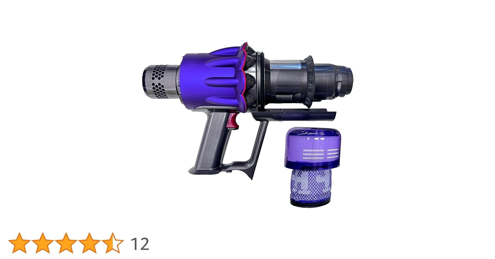 Amazon.co.jp: ダイソン Digital Slim Fluffy専用 純正品 本体紫