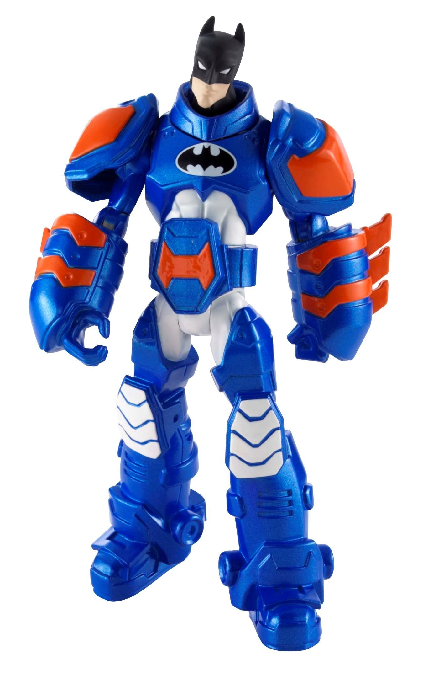 Batman Power Attack Figur – Mit Spezial-Rüstung, Ca. 15 Cm Groß