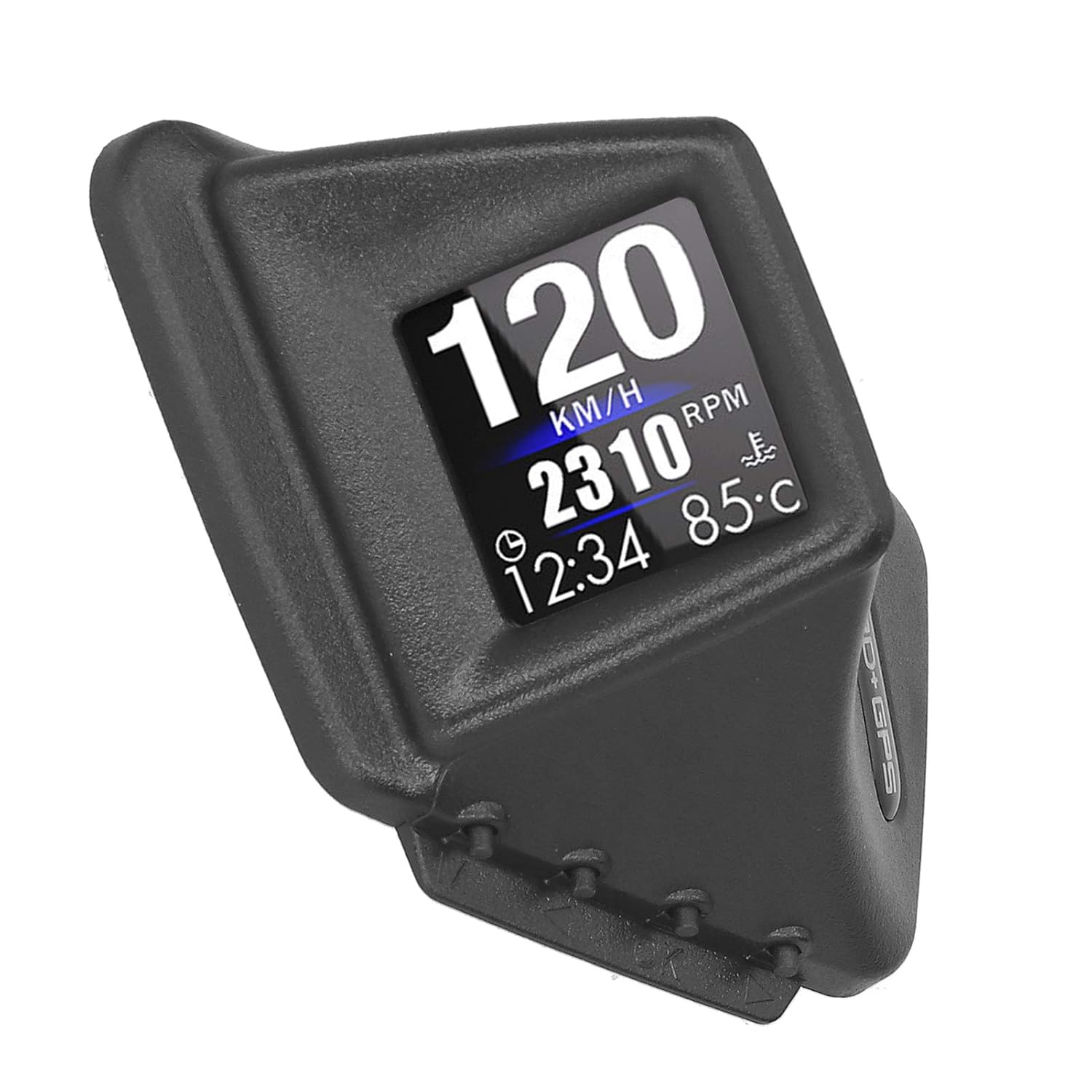 Car Digital Meter,Car OBD2 Smart Gauge Over Speed Warning Alarm Multi Functional Digital Meter