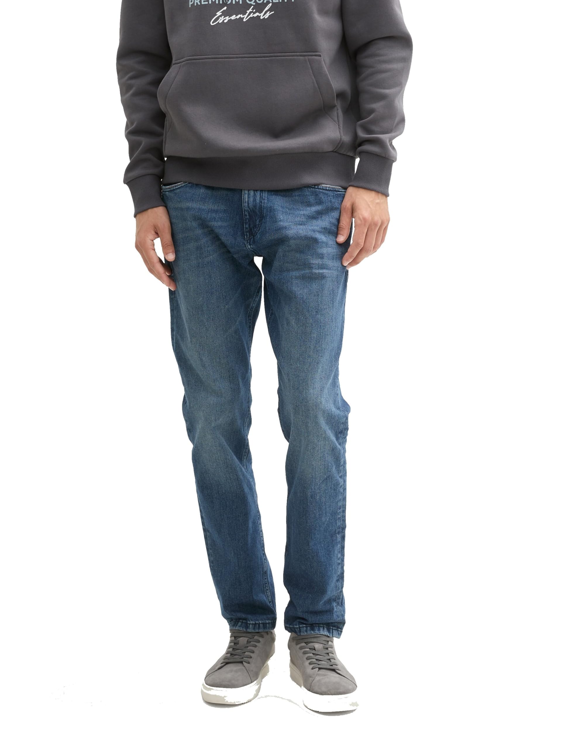 TOM TAILOR Men's Josh Regular Slim Jeans with Stretch