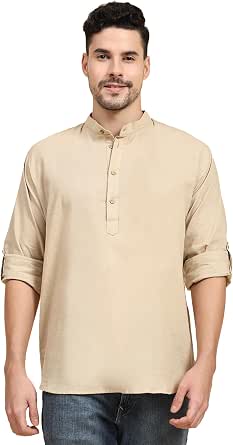 Quamis Musulman Homme SKAVIJ Ensemble De Pyjama Kurta Pour Homme - Tunique Indienne