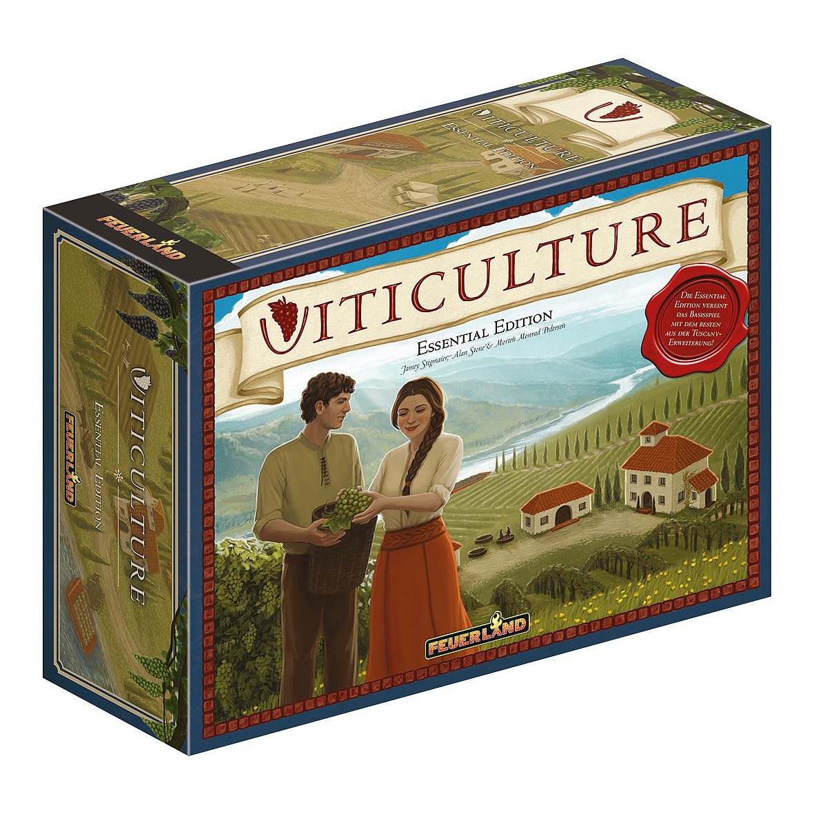Viticulture Essential Edition (Spiel)