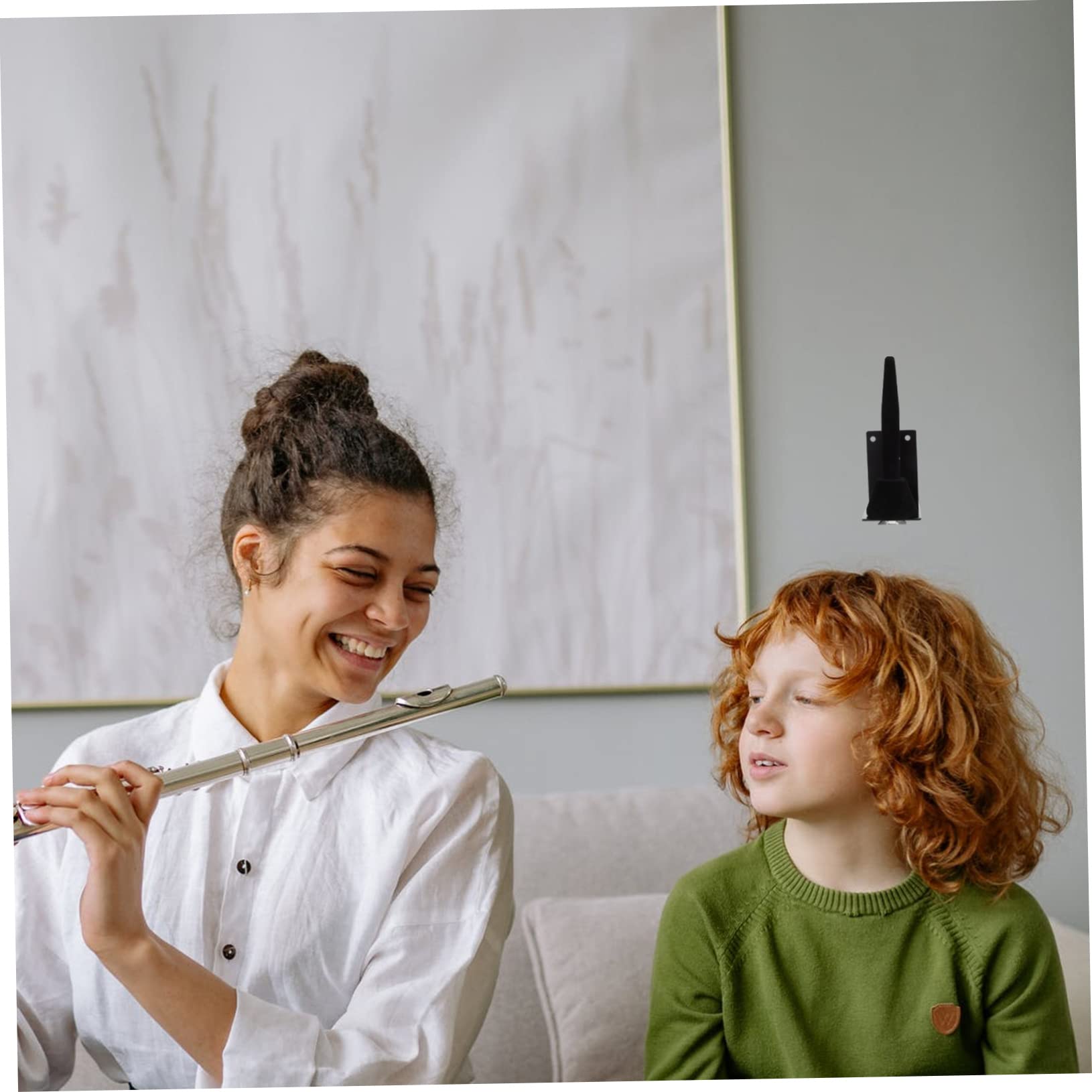 VICASKY Flute Clarinet Display Holder Sturdy Wall Rack Elegant Design for Long-term Use