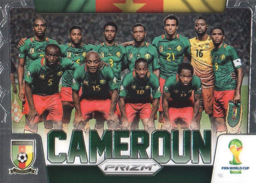 Amazon.com: 2014 Panini Prizm FIFA World Cup Soccer Team Photo #7
