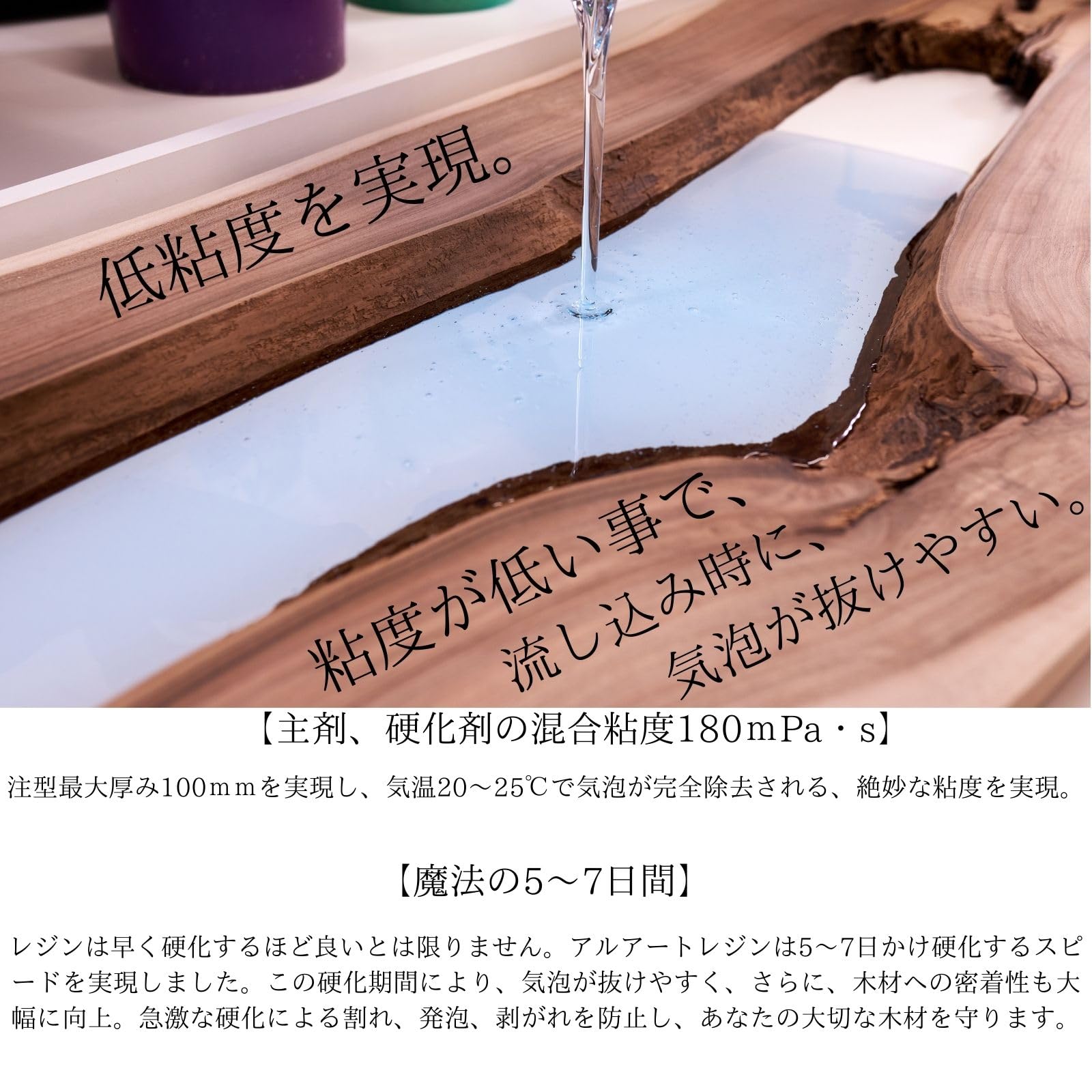 Amazon.co.jp: 主剤3㎏硬化剤0.9㎏合計3.9㎏セット【難黄変】【超超 