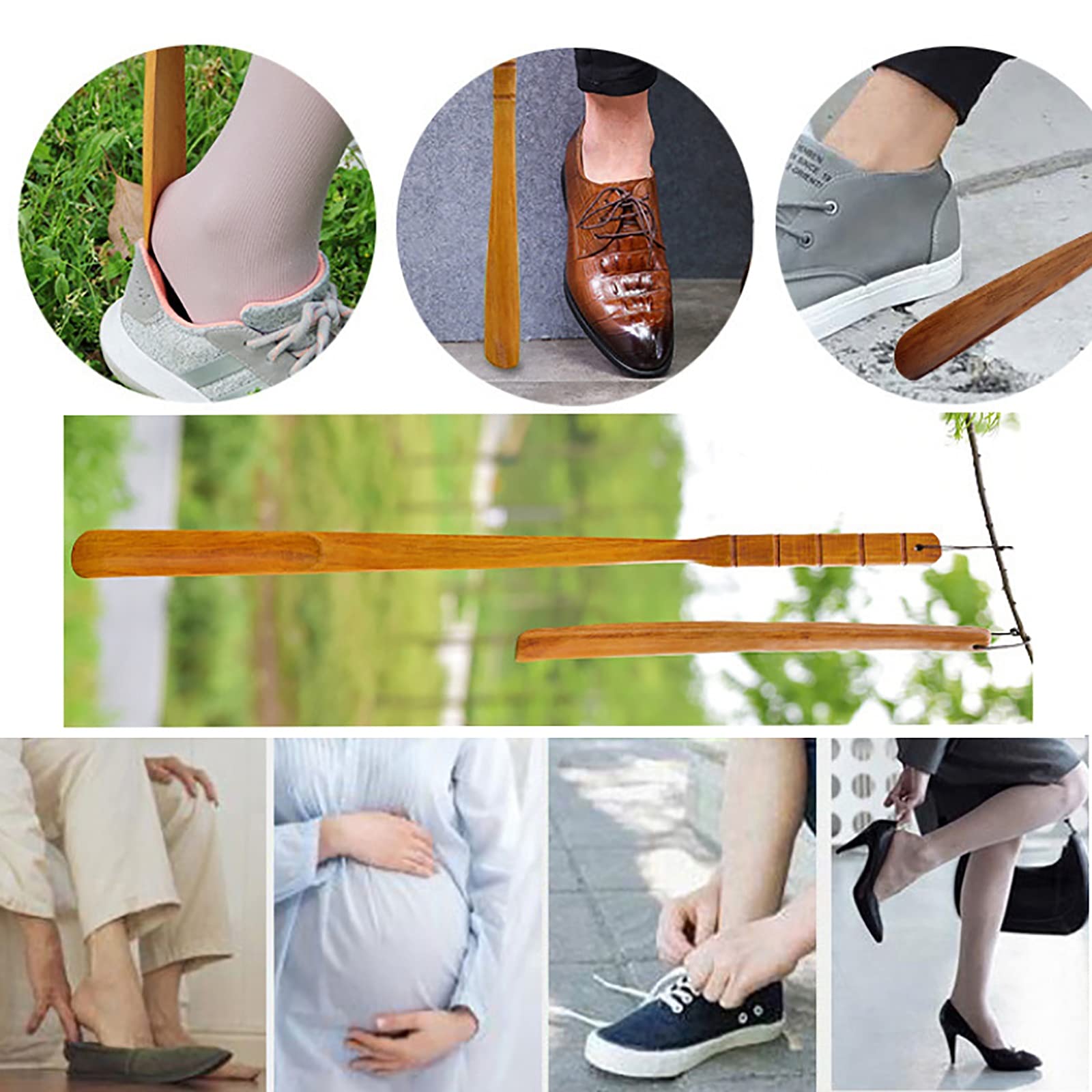Lange schoenlepel metaal - Schoenaccessoires kopen | Lage prijs