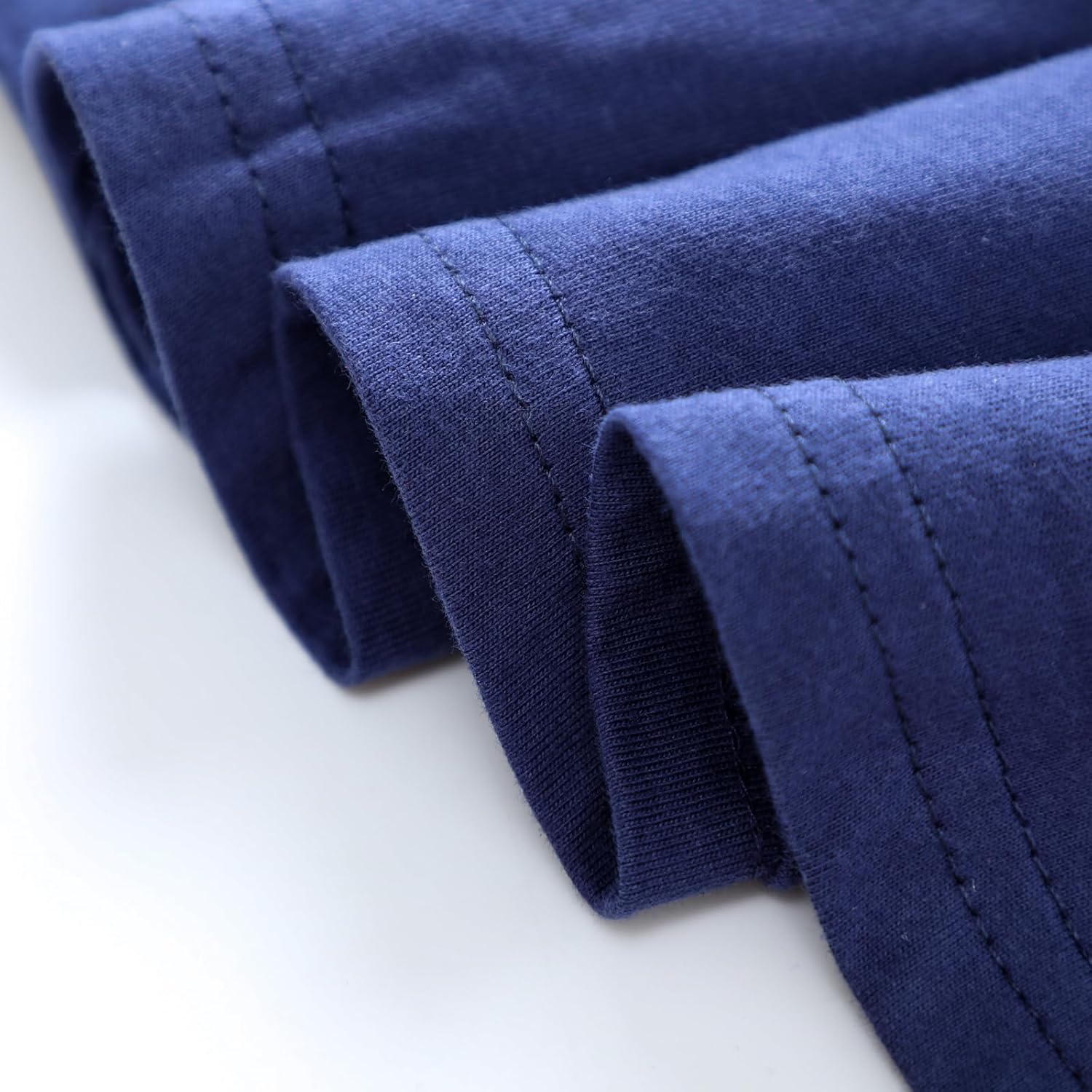 Girl Long Sleeve Dress Ruffle Rainbow Color Block Cotton Casual Tiered Pleated Twirly Dress - Image 6