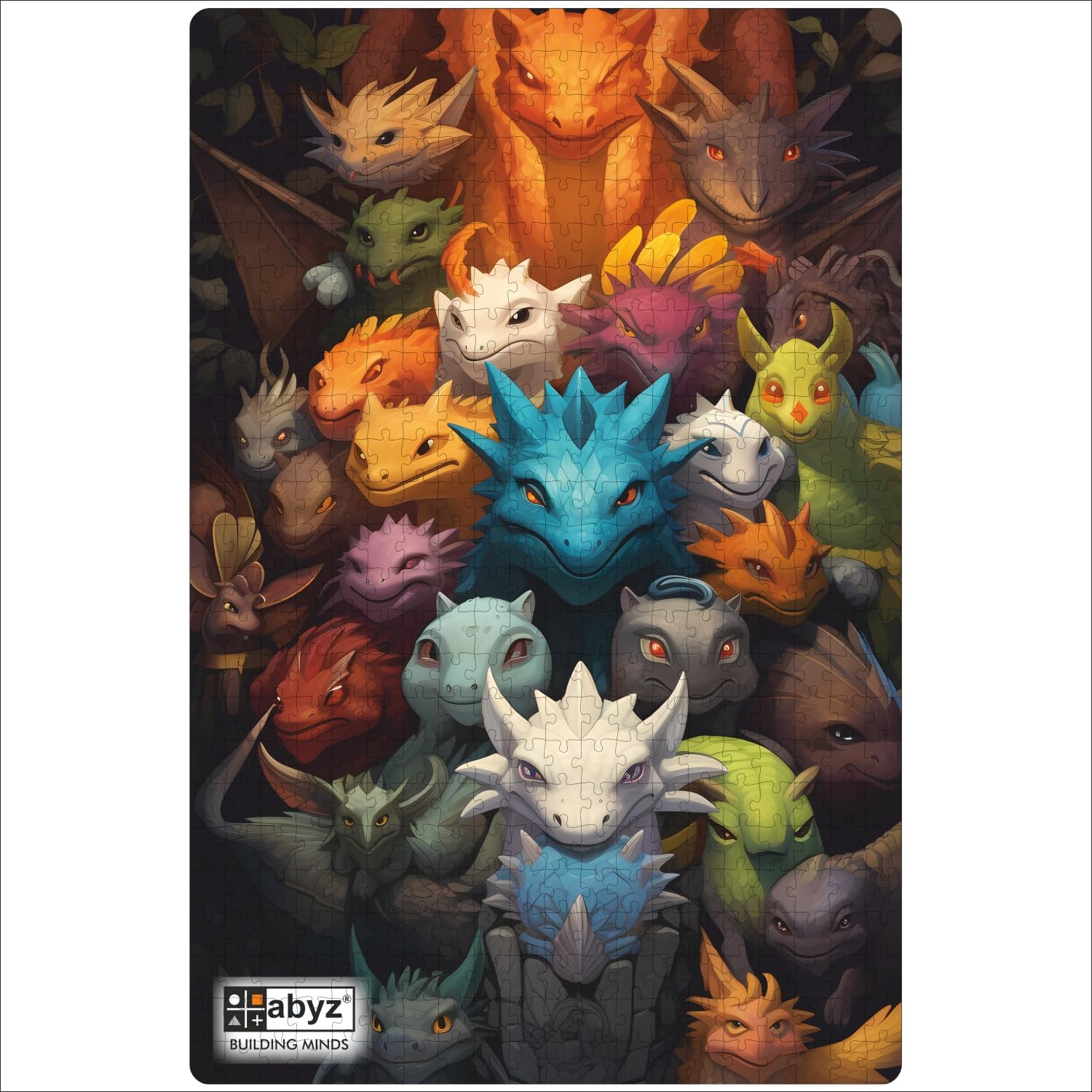 ABYZ Cartoon Dragon Wooden Puzzle Play and Learn Educational Wooden Jigsaw Puzzle 500 Pieces | for Kids and Children aged7+ and Adults Toy for Improving Memory & Problem Solving (B0D6G5CX1K) Amazon Price History, Amazon Price Tracker