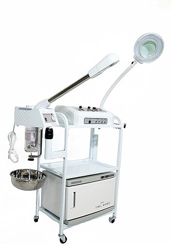 Miniatura 2 de Máquina facial 9 en 1 todo en 1 con microdermoabrasión, aromaterapia, vapor de tarro de vidrio -TLC-3025CFM