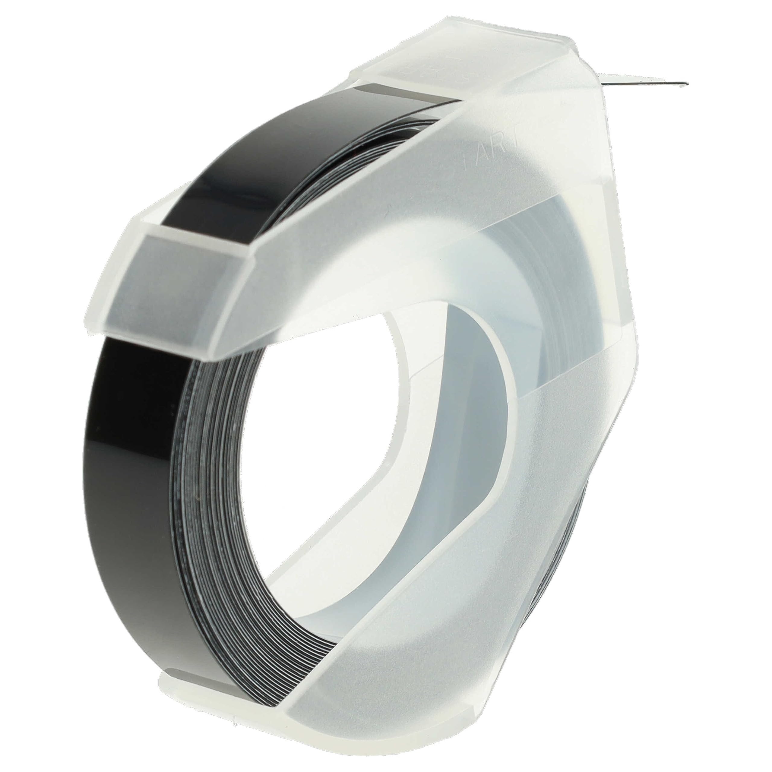 vhbw 50x 3D Prägeband-Schriftband-Kassette kompatibel mit Dymo Jet