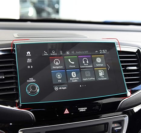 ttcr ii compatible with 2019 2022 honda pilot screen protector 8 inch for 2019 2023 passport touchscreen protector for pilot and passport 8 in tempe