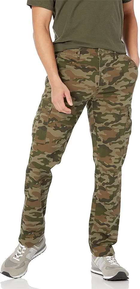 Amazon Essentials Men's Slim-Fit Stretch Cargo Pant (Available in Big & Tall) OEKO-TEX STANDARD 100