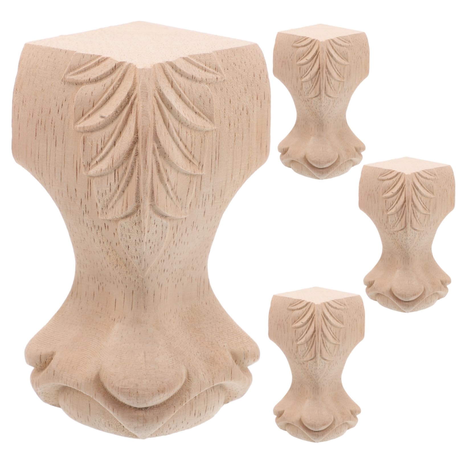 Meubles bois beige pour rehausser une commode ou une chaise basse