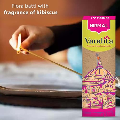 Miniatura 9 de Nirmal Vandita Premium Fragancia 140 Masala Spice - Barra de incienso Agarbatti por Shubhkart (paquete de 2)