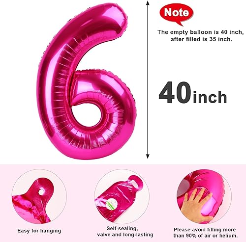 Vista 884 de Globos de números 0 de 40 pulgadas, globos negros de números para números 10, 20, 30, 40, 50, 60, 70, 80, 90, 100, globos de números 10, 20, 30, 40