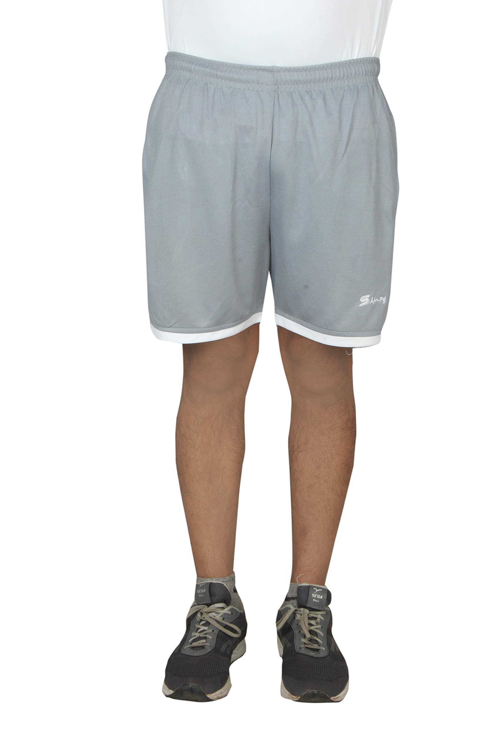 Sampy Mens/Boys Sports/Gym/Running/Walk/Cycling Shorts