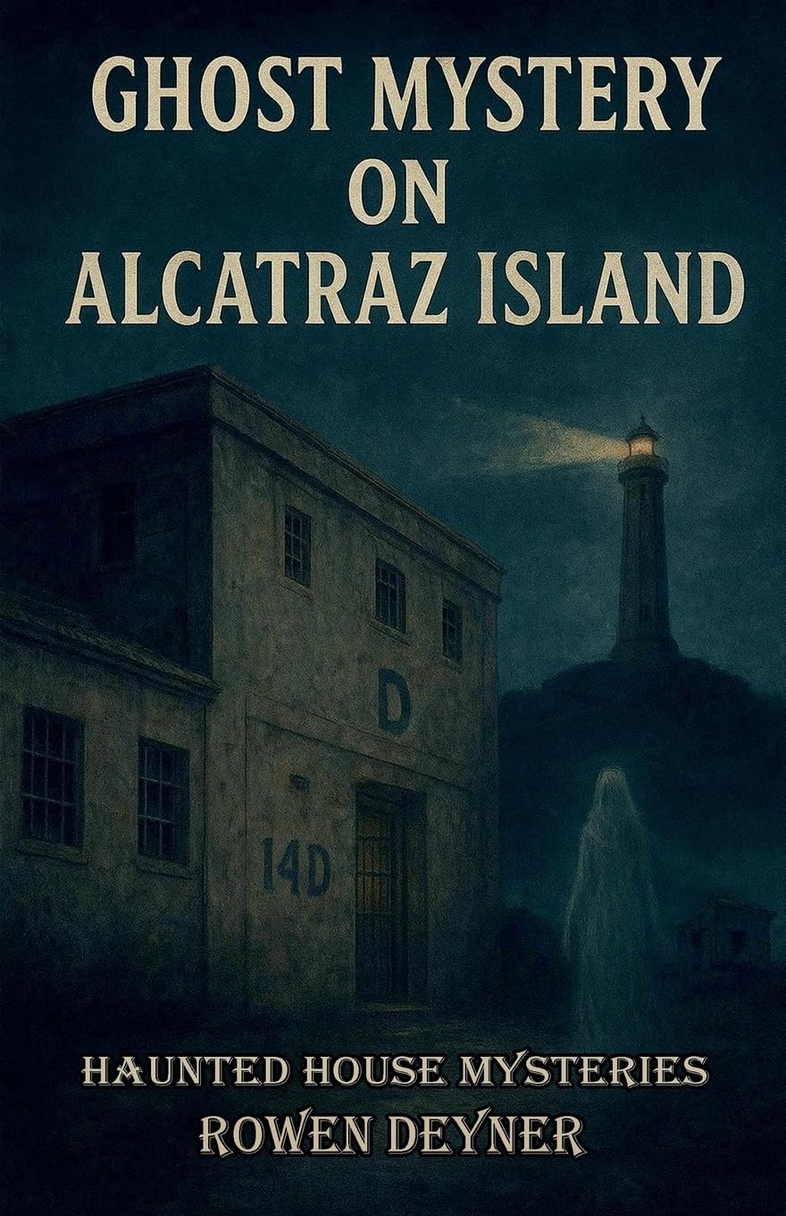 Ghost Mystery on Alcatraz Island: 2 (Haunted House Mysteries)
