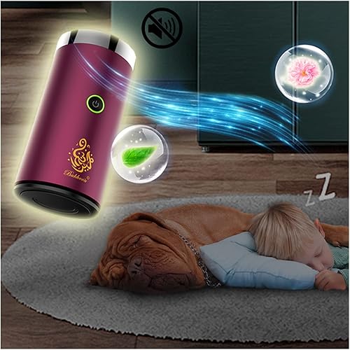 Miniatura 5 de KMPVQ Quemador de incienso eléctrico de Oriente Medio Árabe Censario electrónico Mini difusor de aroma Distribuidor de aroma eléctrico para el hogar