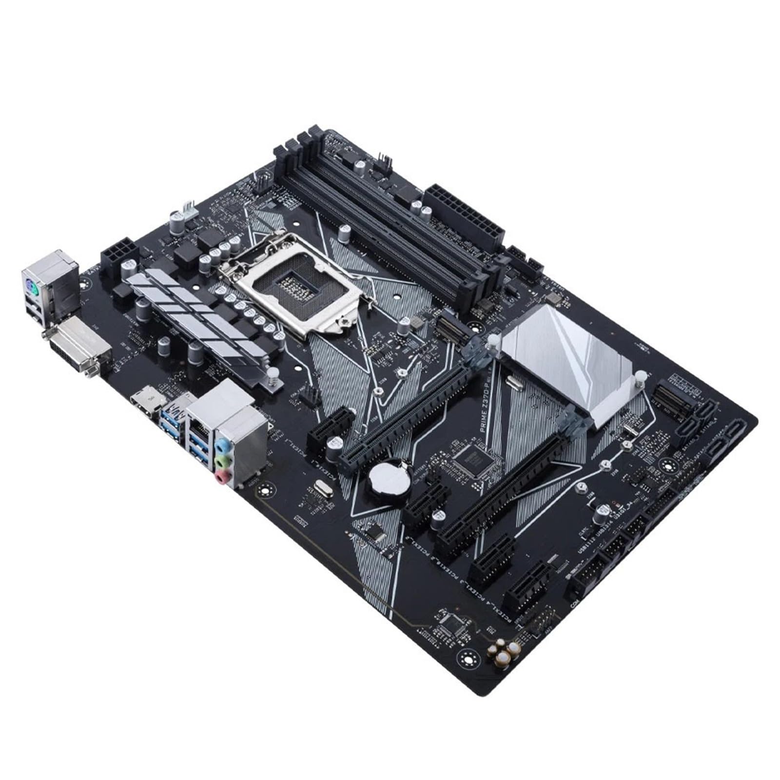 scheda madre Fit For ASUS PRIME Z370-P | I9-9900KF I7-9700K I5-9600 CPU LGA1151 4×DDR4 DIMM 64GB 4xM.2 NVME Scheda madre Z370