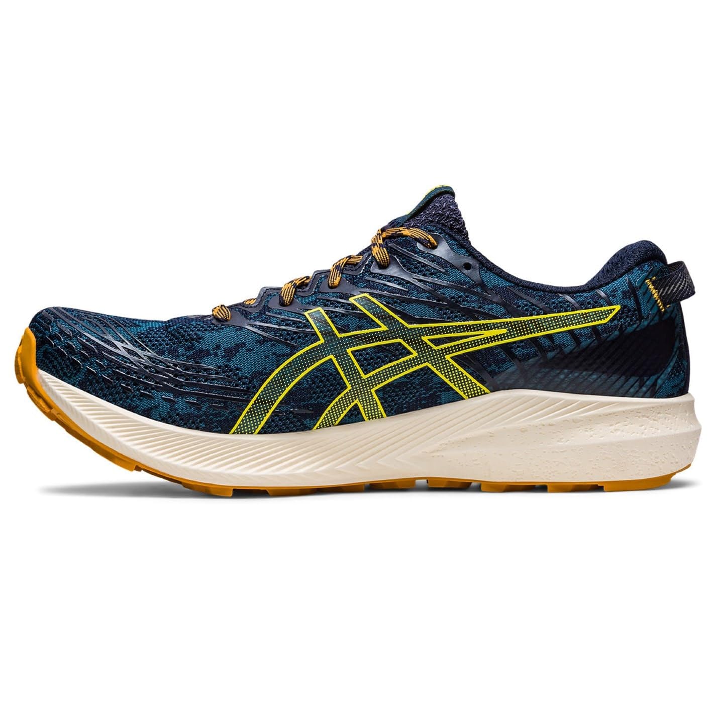 ASICS Fujitrabuco Lite 3 Zapatillas de Trail Running para Hombre Azul Verde