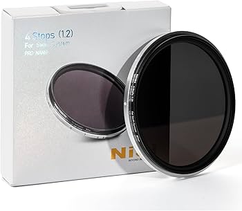 Amazon.co.jp: NiSi 動画撮影用フィルター SWIFTシステム ND16 (4