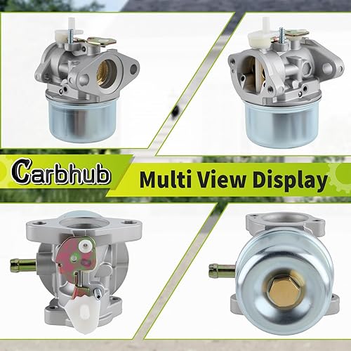 Miniatura 6 de Carbhub Carburador 11A-426A711 para Troy-Bilt 11A-436A711, 11A-426A711, 12AV5560711, 12AE449D011, 12AV566M066, 12A-466N063, 12A-566N063,