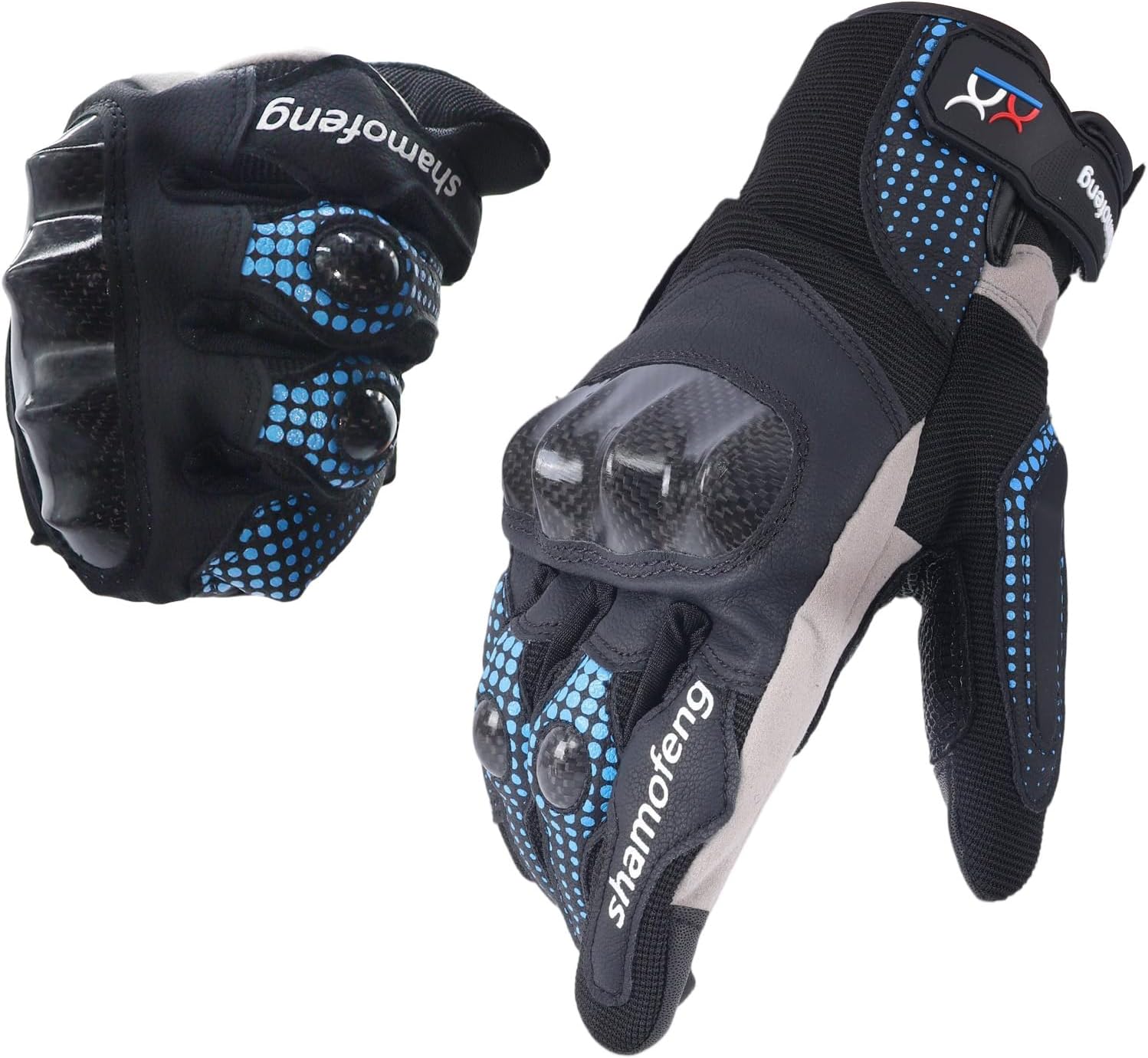 Motorcycle Gloves for Men and Women Touchscreen Protective for Riding Dirt Bike ATV