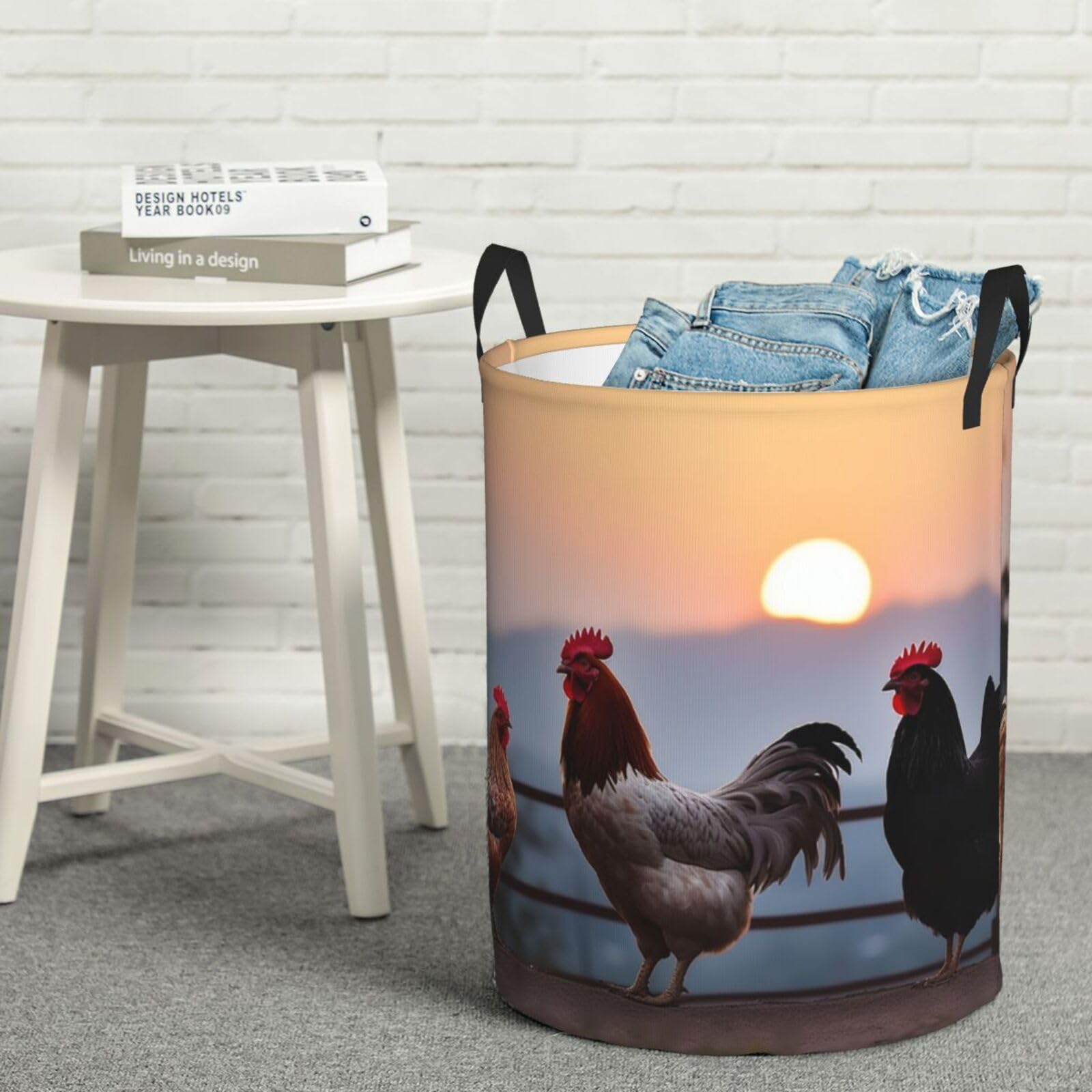 Panier à linge pliable et étanche pour éliminer le désordre des enfants