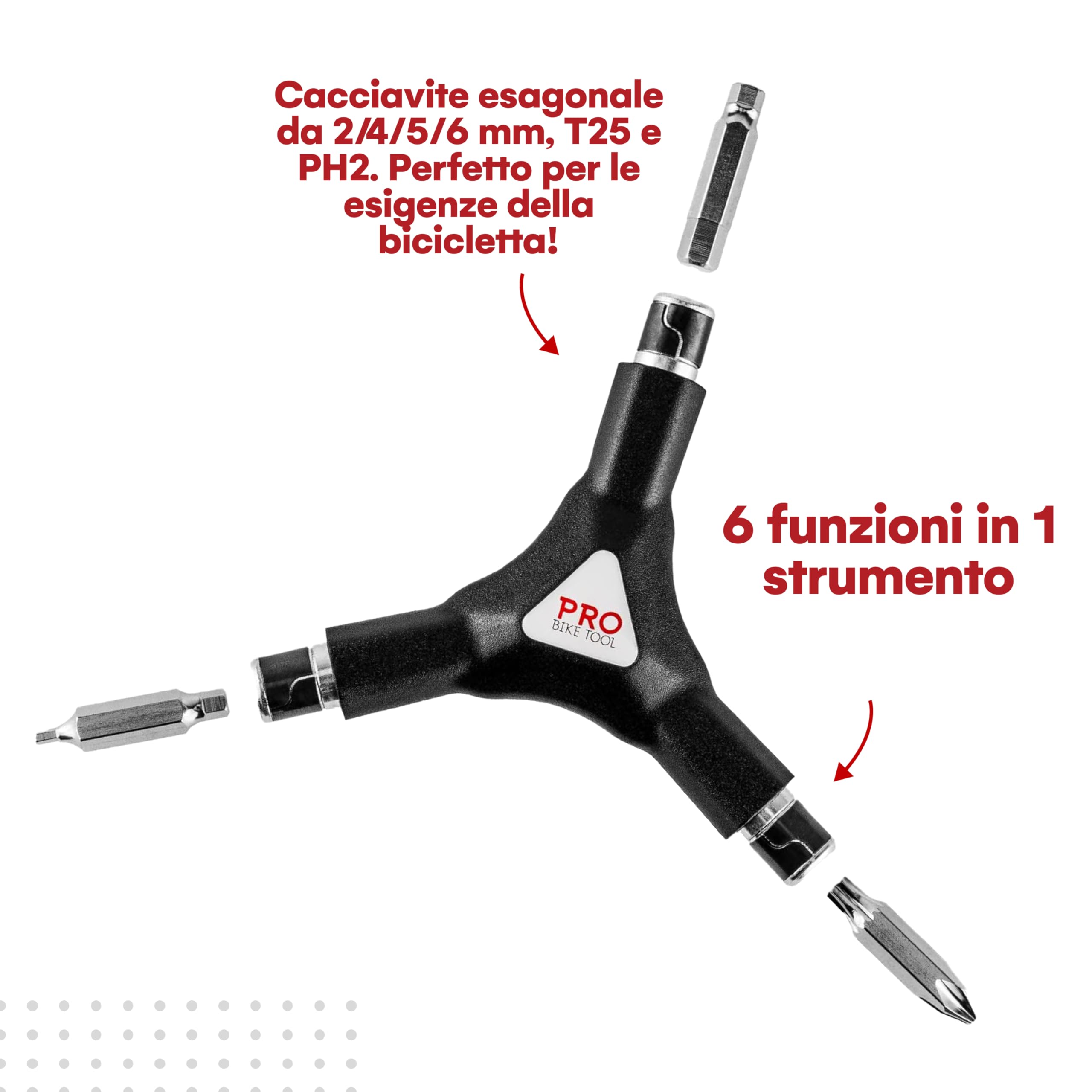 Chiave Esagonale A Forma Di Osso, 10 Fori, Dimensioni 6-15 Mm - Foto 3