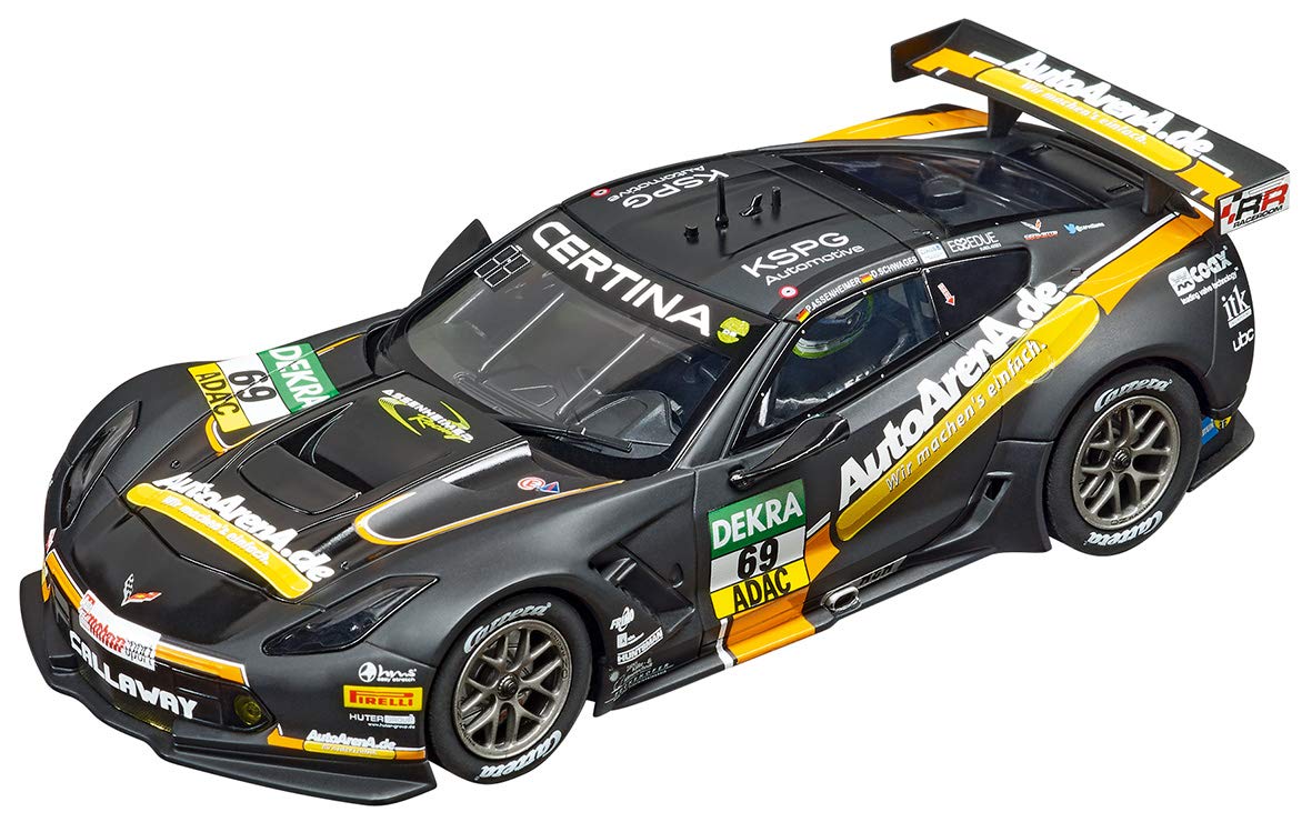 Amazon.com: Carrera 27577 Chevrolet Corvette C7.R No. 69 1:32