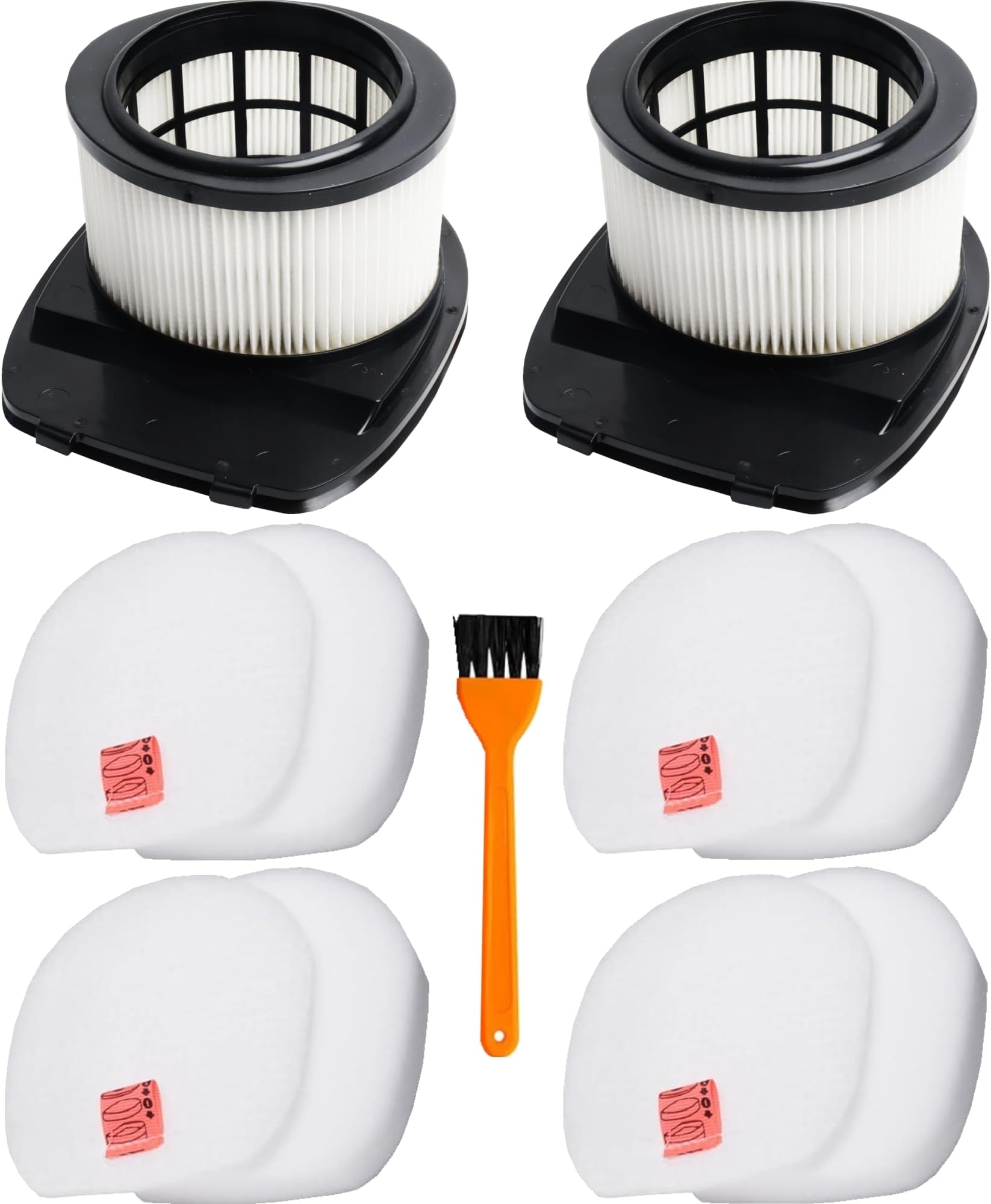 IZ361H Filter Patr,Replacement for Shark Rocket Pet Pro IZ162H, IZ361H, IZ362H, IZ363HT, IZ440H, IZ441H, IZ462H, Cordless Stick Upright Vacuum Cleaner, Compare to Part XHF161H & 617FJ140